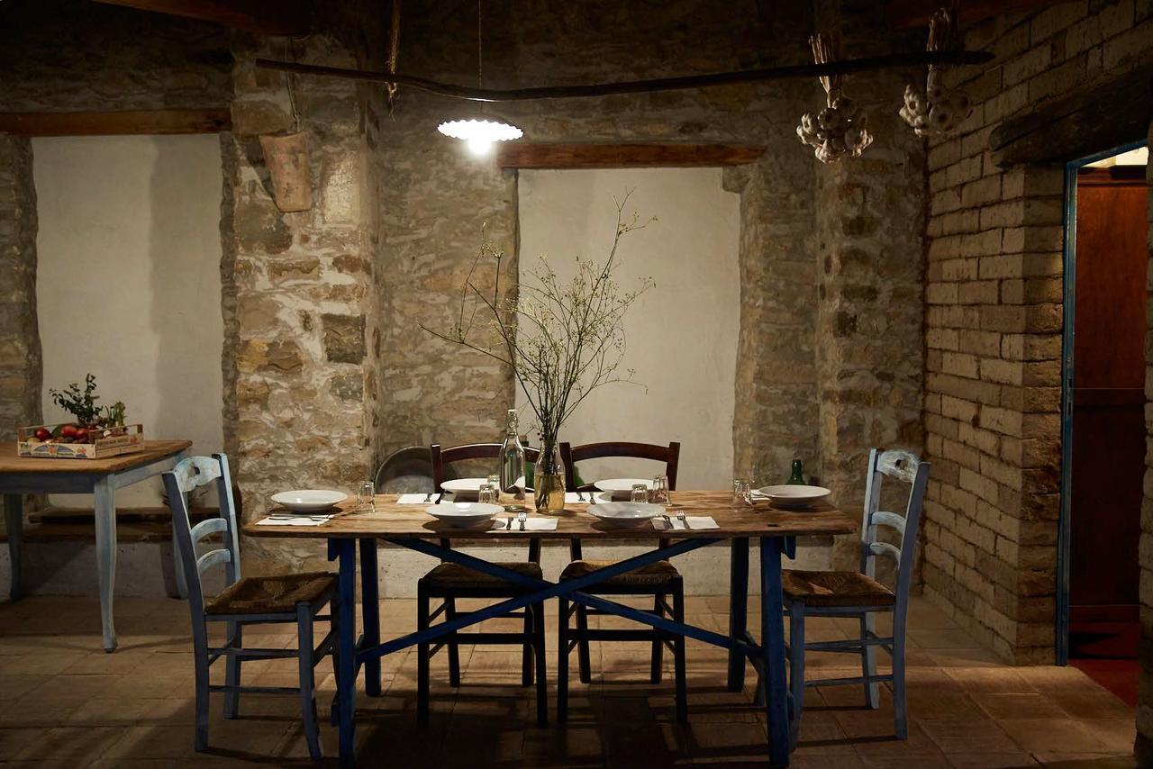 Domu Antiga Bed & Breakfast Gergei Eksteriør bilde